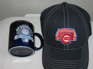Taza de café MLB All Star Game 1990 de colección y sombrero de los Chicago Cubs osfm 2 artículos - Imagen 1 de 14