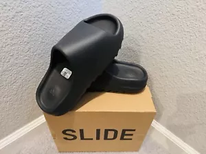 Yeezy slide Onyx US Men Size 11 (HQ6448)✅Fast Shipping - Picture 1 of 5