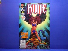 RUNE Vol. 1 #3 of 7 1995 Malibu Comics Uncertified (Ultraverse)