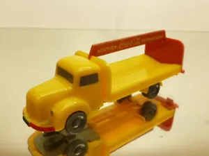 WIKING 560 MERCEDES BENZ 3500 TRUCK unverglast COCA COLA - 1:87 - GOOD - 247 - Imagen 1 de 7