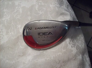 Adams idea 3 Hybrid , Pro Launch Graphite S . Nice Hitting Club. Headcover - Picture 1 of 12