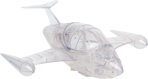 DC Super Powers the Invisible Jet Vehicle Wonder Woman Cover