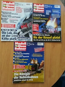 MAGAZIN / MODEL EISENBAHNER von 1993 - 1999 / 16 X HEFTE / NEUWERTIG - Picture 1 of 7