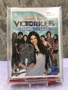 Victorious: Taking the Lead Wii Complete In Box. Video Game Wii Console - Picture 1 of 10