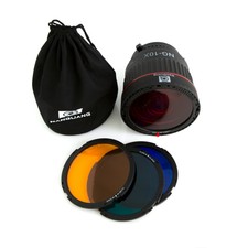Nanguang CN10X Studio Light Fresnel Lens Colour Filters Included