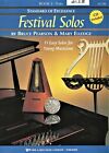 Tuba STANDARD OF EXCELLENCE-FESTIVAL SOLOS-MUSIC BOOK 2 W/CD--NEW!