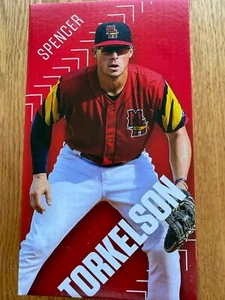 Spencer Torkelson Toledo galline fango testa di bobble tigri 8/11/22 SGA NUOVO - Foto 1 di 1