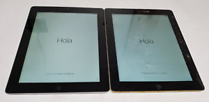 Lot Of 2 Apple iPad 3rd gen. A1430 16GB 9.7" Tablet Wifi + Cell - For Repair