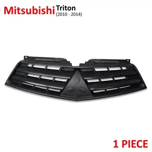 Parrilla negra para Mitsubishi L200 Triton MN ML 2010 2014 pick Up - Imagen 1 de 11