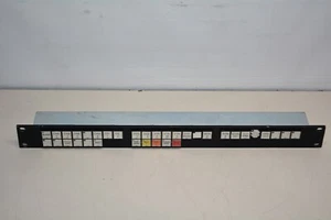 Ross Video 4530-218A Dedicated Aux Panel #W3975 - Picture 1 of 6