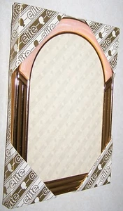 NEW Intercraft Elite 5 x 7 Picture Frame Marbleized Pink Gold Made in England - Picture 1 of 12