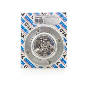Borgeson 909003 Steering Column Swivel Floor Mount Mach Alum Fits 2" Columns - Picture 1 of 1