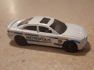 Hot Wheels - Dodge Charger Metropolis Superman Dc Comic - Photo 1 sur 5