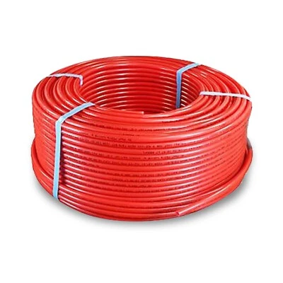 SUPPLY GIANT Oxygen Barrier PEX-B Tubing 1/2 In x 1000 Ft Radiant Heating System for Winter