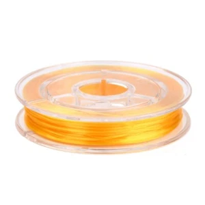 0.38mm Gold Japanese Crystal Elastic Thread 10m E46C FREE POST Aussie Seller - Picture 1 of 4