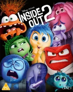 Inside Out 2 (Amy Poehler Phyllis Smith) Two New Region B Blu-ray - Picture 1 of 1