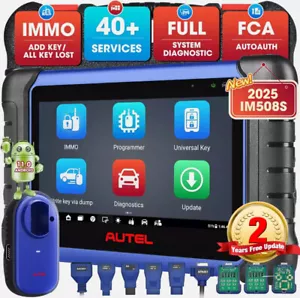 2025 Autel MaxiIM IM508S XP200 Advanced Diagnostic Scanner IMMO Key Programming - Picture 1 of 21