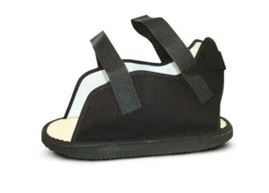 Medline Canvas Cast Boot Rocker Sandal Sz Small OR XL NEW - Picture 1 of 6