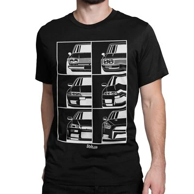 Camiseta GTR GENERATION Negra S-3XL Boost Turbo Mecánica Nissan NIsmo R35 R34 Foto 1 de 4