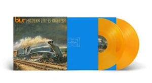 BLUR - Modern Life Is Rubbish 22023 EU Orange Vinyl 2 LP Set New Sealed - Picture 1 of 1