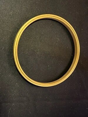 Vintage DUCHESS 6” Hard Wood Embroidery Hoop Felt-Lined • Made in USA - Image 1 of 4