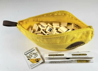 Banangrams Multi Award Winning Tile Letter Word Anagram Game - Image 1 of 2