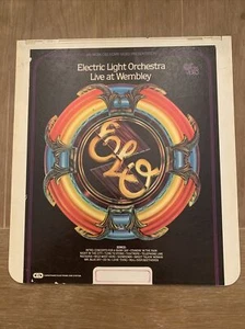 ELO Electric Light Orchestra Live at Wembley CED Videodisc - Picture 1 of 2