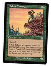 Sylvan Messenger Apocalypse MTG Fresh Pack NM Card Magic the Gathering Commander