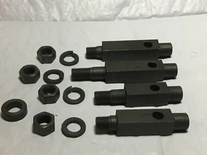 Kit de montaje de tachuelas de estribo Harley RL WL WLA WLC 1935-52 FABRICANTE DE EQUIPOS ORIGINALES # 2949-35 - Imagen 1 de 2