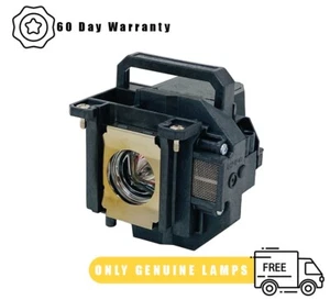 Genuine Epson ELPLP53 V13H010L53 Original Replacement Projector Lamp Bulb OEM - Picture 1 of 8