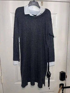 Vestido Simply Vera Wang Gris Cuello Tejido Grande (Home76) Q4 - Imagen 1 de 5