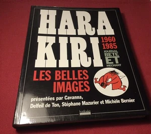 HARA KIRI 1960 1985 LES BELLES IMAGES CAVANNA DELFEIL DE TON MAZURIER BERNIER - Imagen 1 de 3