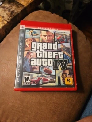 Grand Theft Auto IV 4 ps3  - Image 1 of 4