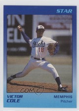 1989 Star Memphis Chicks Victor Cole #8