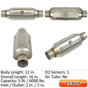 Eastern Catalytic Exhaust Federal / EPA Semi-Universal Converter - ECO III