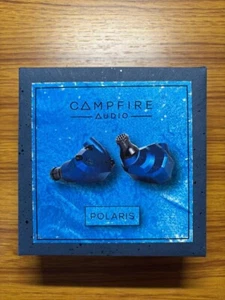 Campfire Audio Polaris II Hybrid IEMs In ear Earphones Rare Japan Used - Picture 1 of 5