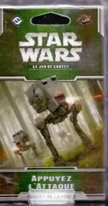 EDGE : STAR WARS LE JEU DE CARTE : PAQUET DE FORCE APPUYEZ L'ATTAQUE - Imagen 1 de 1
