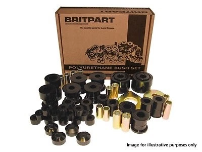 Land Rover Discovery 1 V8 Full Black Polyurethane Bush Kit DC7100