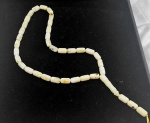 Natürlicher baltischer Bernstein islamische Gebetsperlen Misbah Tasbih Rosenkranz 33 Stck. - Bild 1 von 3