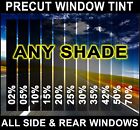 Nano Carbon Window Film Any Tint Shade PreCut All Sides & Rears for Ford Cars