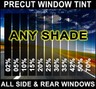 Precision Films Nano Carbon Window Tint – 25% VLT PreCut For 2002-2006 Toyota Camry 4-Door