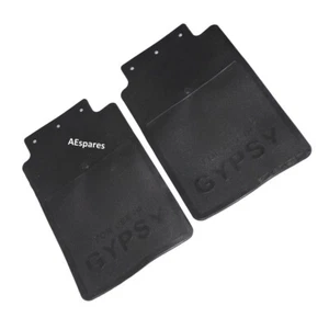 For Suzuki Samurai Gypsy Front / Rear Wheel Flaps Mud Flap Set of 2 Units GEc - Picture 1 of 6