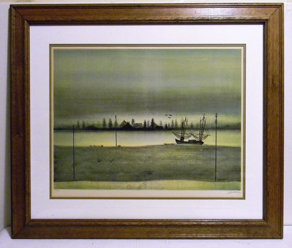 ANTONIO RIVERA L.E 51/350 VINTAGE NAUTICAL - Image 1 of 4