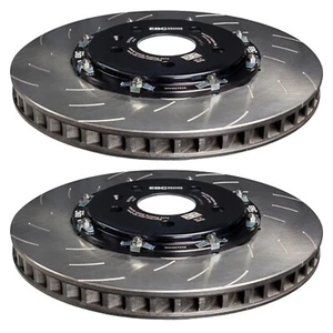 EBC-Racing Front 2pc Brake Discs Floating For Audi RS3 8V 367HP 400HP Sportback - Picture 1 of 5