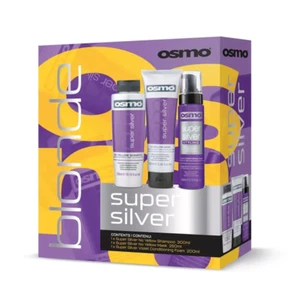OSMO Blonde Super Silver Gift Pack - Blonde Shampoo Mask & Styling - Picture 1 of 1