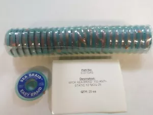 TRECCIA MARE S-D-10AS TRECCIA DISSALDANTE NON FLUSSATA 0,1" 10 PIEDI - Foto 1 di 2