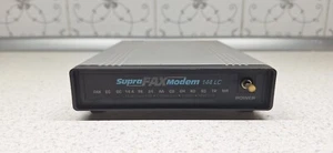 Vintage Supra fax modem 144lc - Bild 1 von 3