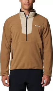 Columbia Men's Sequoia Grove Half Zip Fleece (size: large) - Picture 1 of 2