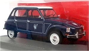 Hachette 1/24 Scale Diecast G111V020 - Citroen Dyane Caban - Dk Blue/White - Picture 1 of 5