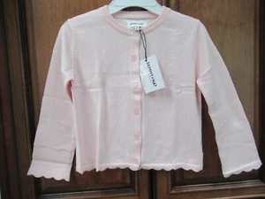 NWT! Sammy & Nat Girls Size 6 Spring Pink Sweater - Picture 1 of 11